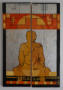 Meditation Journal - 120 x 40 cm per stuk (2-luik)
