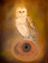 The Owl: Eye of the Beholder - 90 x 70 cm